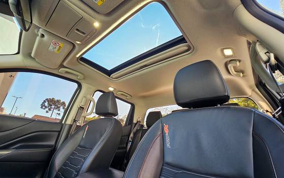 NISSAN FRONTIER 2.3 16V TURBO DIESEL PRO4X CD 4X4 AUTOMÁTICO NISSAN FRONTIER 2.3 16V TURBO DIESEL PRO4X CD 4X4 AUTOMÁTICO